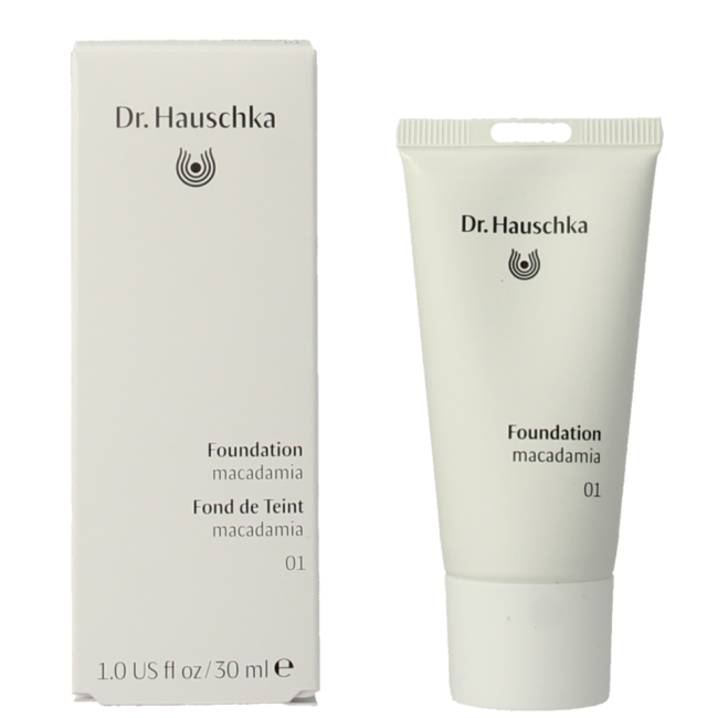 Fond de teint 01 macadamia 30 ml