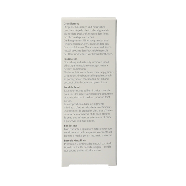 Fond de teint Dr. Hauschka 001 cashew 30 ml