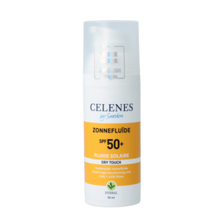 Celenes Celenes Herbal Dry Touch Sonnenschutz-Fluid LSF 50 50 Milliliter