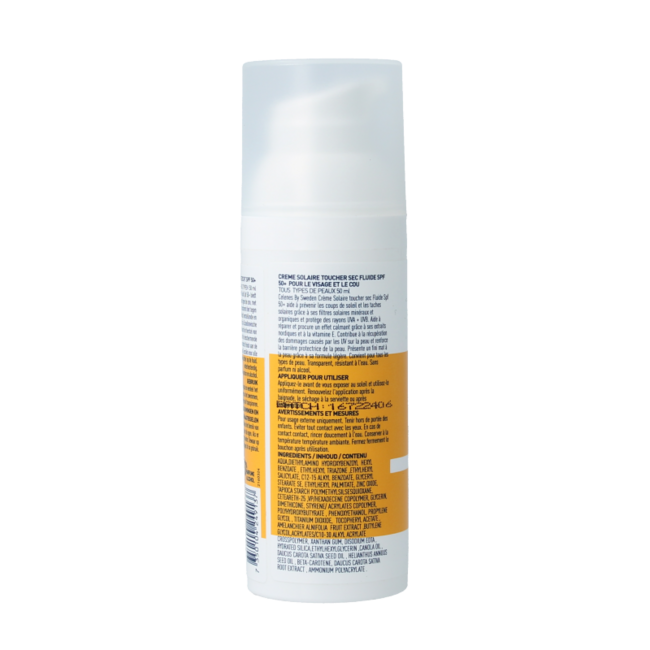 Celenes Herbal Dry Touch Sonnenschutz-Fluid LSF 50 50 Milliliter