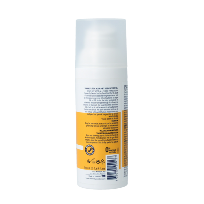 Celenes Herbal Dry Touch Sonnenfluid LSF 50 50 Milliliter