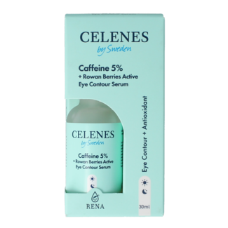 Celenes Celenes Cafeine 5% + rowan berries serum 30 Milliliter