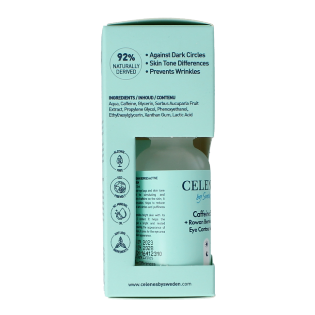 Celenes Koffein 5 % + Vogelbeeren-Serum 30 Milliliter