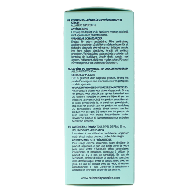 Celenes Koffein 5% + Ebereschenbeeren Serum 30 Milliliter