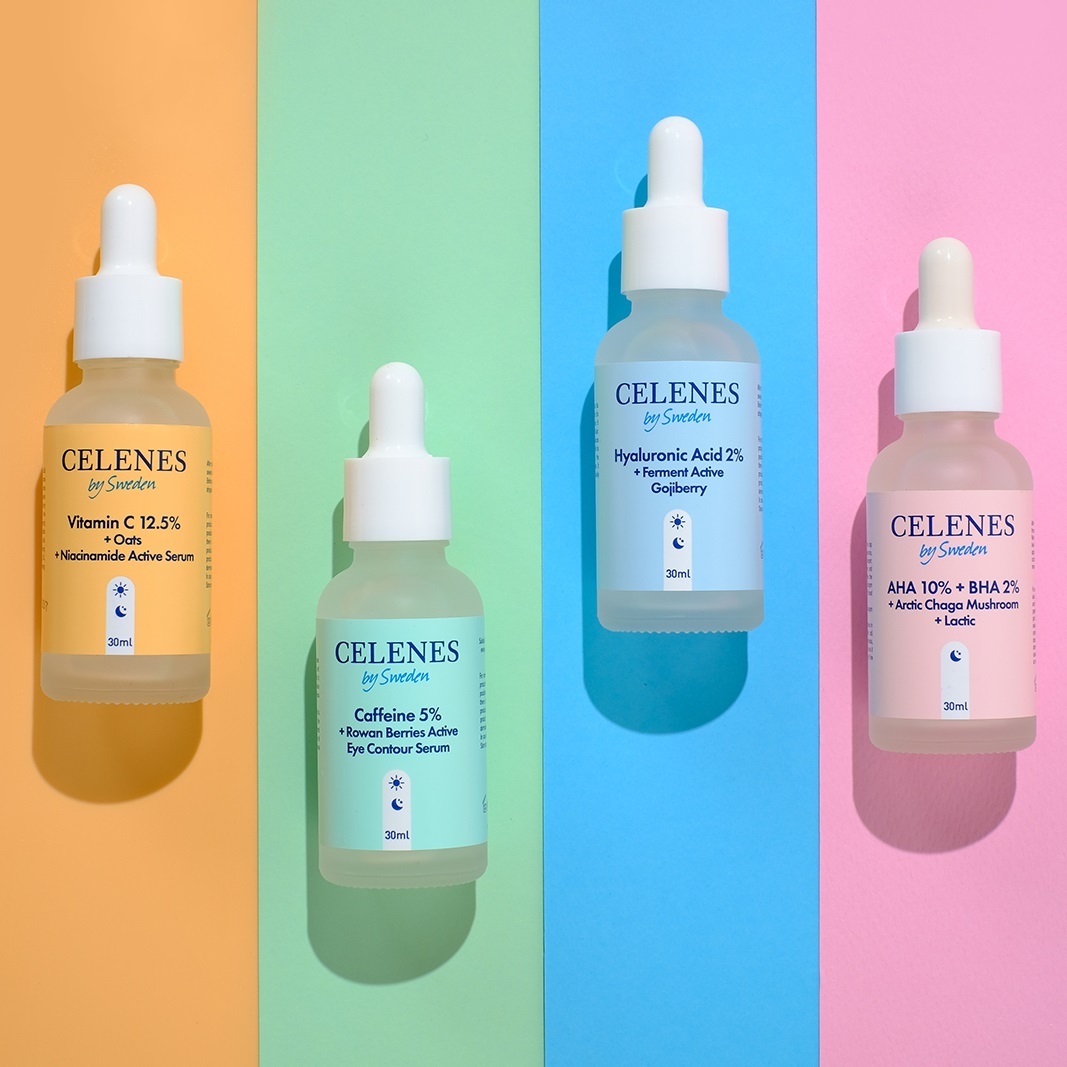 Celenes Siero Attivo Celenes Vitamina C 12,5% + Avena + Niacinamide 30 Millilitri