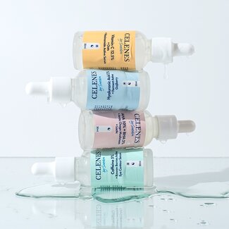 Celenes Serum z kwasem hialuronowym + fermentowany aktywny ekstrakt z jagód goji 30 mililitrów