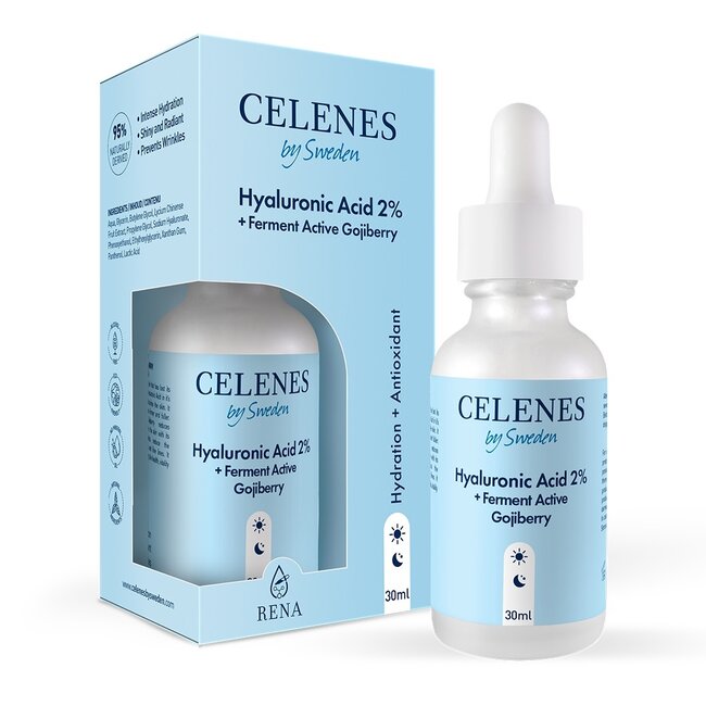 Serum hyaluronic acid + fermented active gojiberry 30 Milliliter