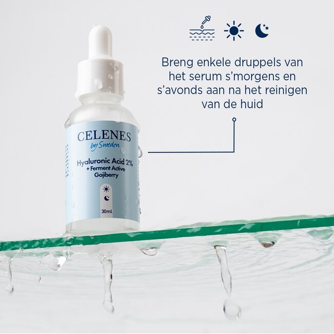 Serum Hyaluronsäure + fermentierter Gojibeeren-Wirkstoff 30 Milliliter