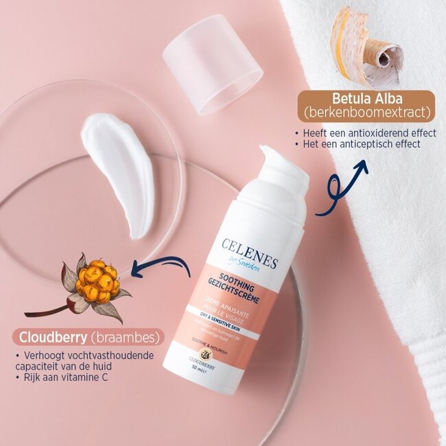 Cloudberry Gesichtscreme 50 Milliliter