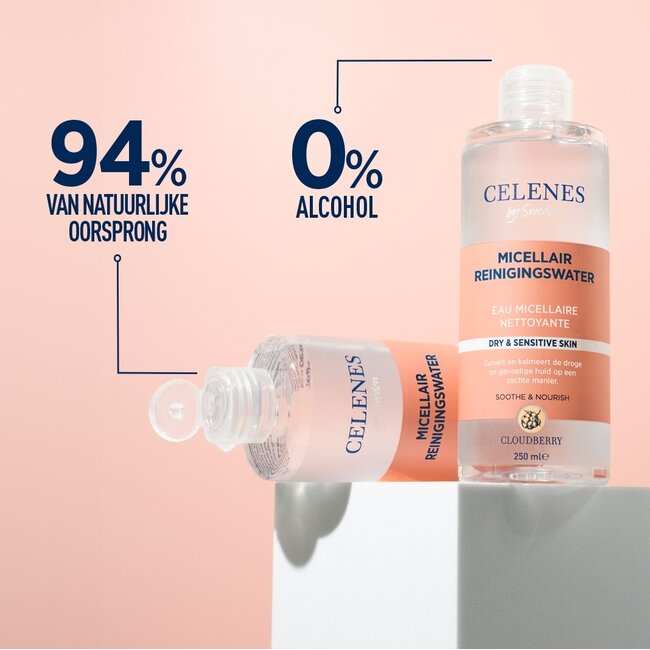 Celenes Cloudberry micellair water 250 Milliliter