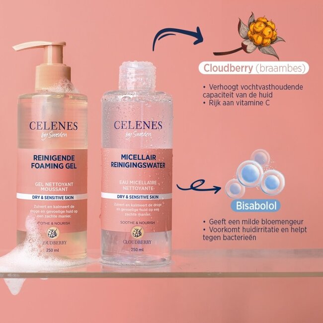 Celenes Cloudberry Mizellenwasser 250 Milliliter