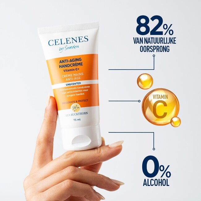 Celenes Sea buckthorn hand cream 75 Millilitres