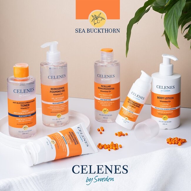 Celenes Sea Buckthorn Body Lotion 200ml