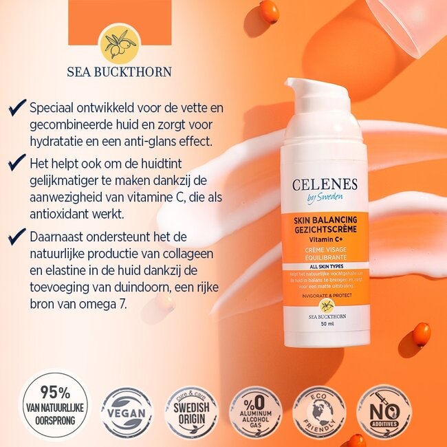 Sea buckthorn facial cream 50 Millilitres