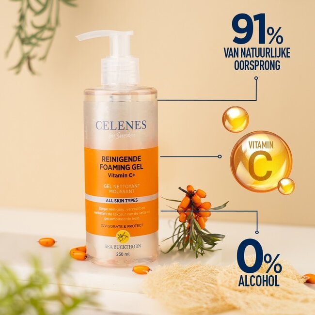 Celenes Sanddorn Reinigungsgel 250 Milliliter
