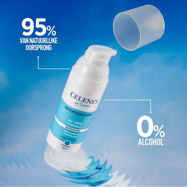 Celenes Thermal Face Cream 50 Millilitre