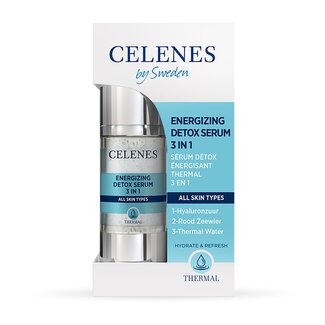 Celenes Celenes Thermal 3 in 1 detox serum 30 mililitros