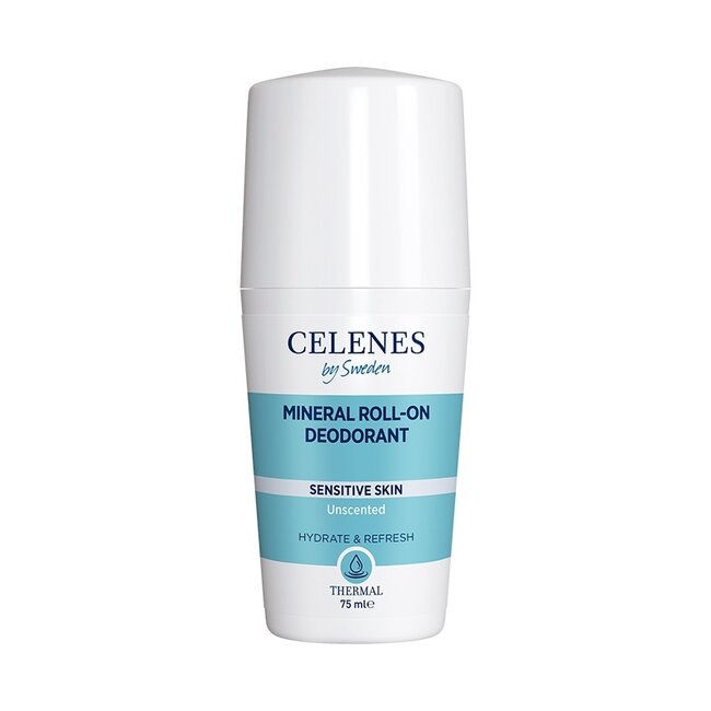 Celenes Thermal deodorant roll-on unscented 75 Milliliter