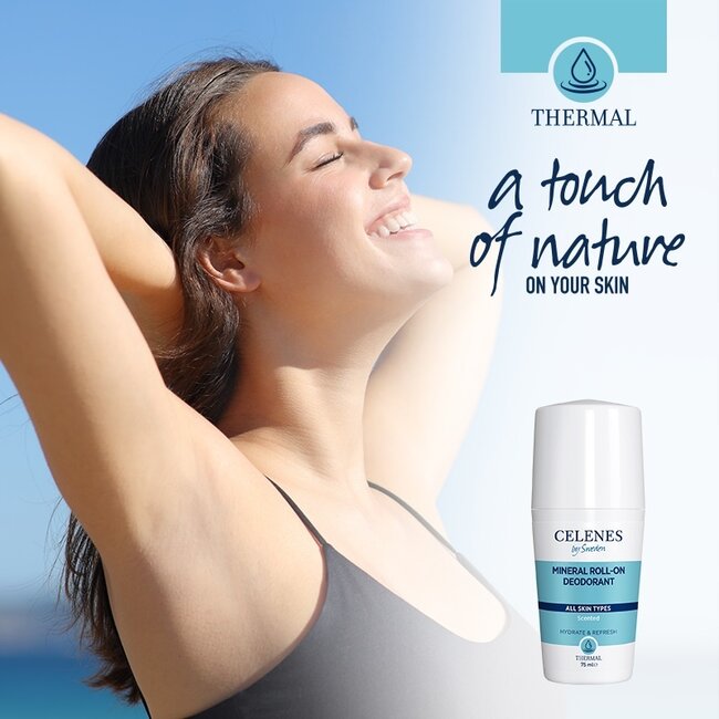Celenes Thermal deodorant roll-on 75 Millilitres