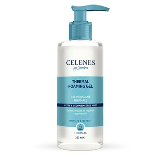 Celenes Celenes Thermal foaming gel oily skin 250 Milliliter