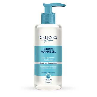 Celenes Celenes Thermal Reinigungsgel trockene Haut 250 Milliliter