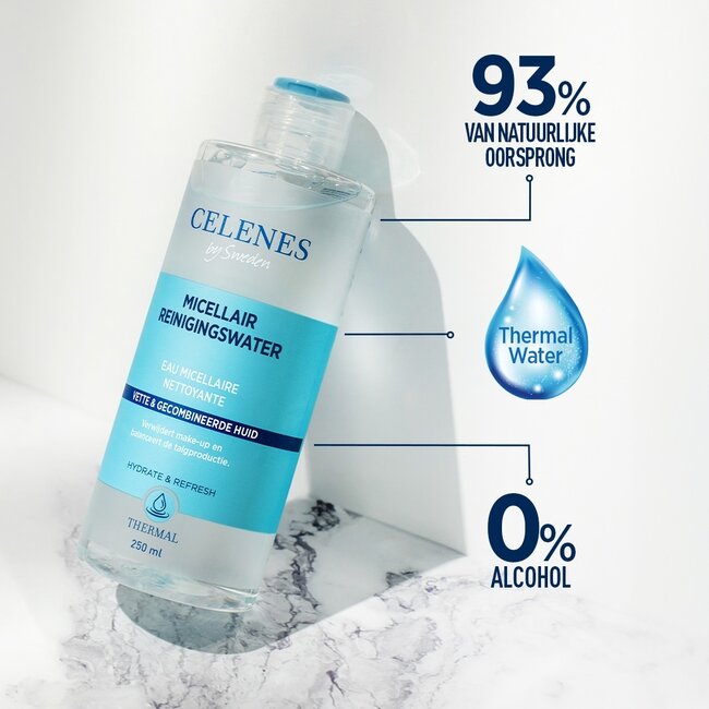 Celenes Thermal Mizellenwasser fettige Haut 250 Milliliter
