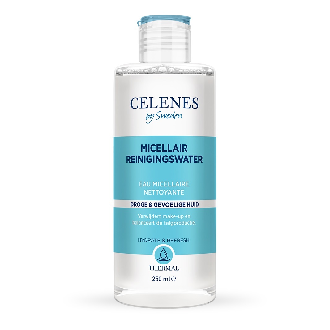 Celenes Acqua Micellare Termale Celenes per Pelli Secche/Sensibili 250 Millilitri
