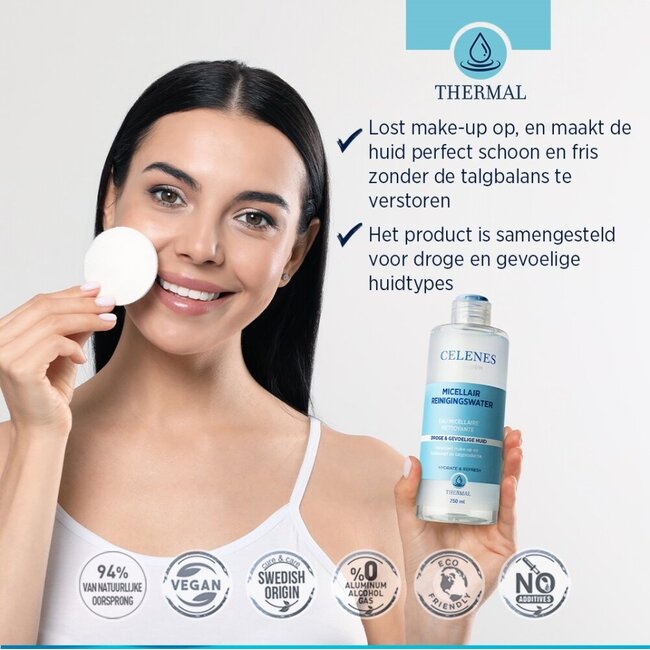 Celenes Thermal Micellar Water Dry/Sensitive 250ml