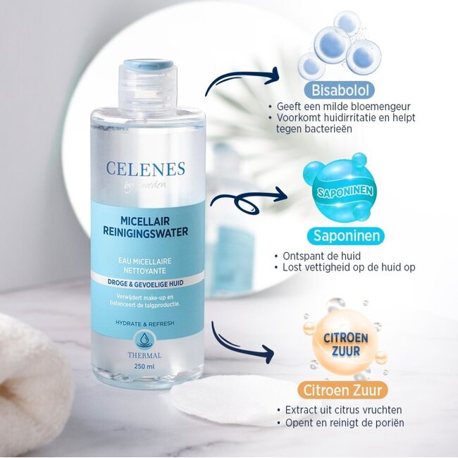 Celenes Thermal Mizellenwasser trocken/empfindlich 250 Milliliter