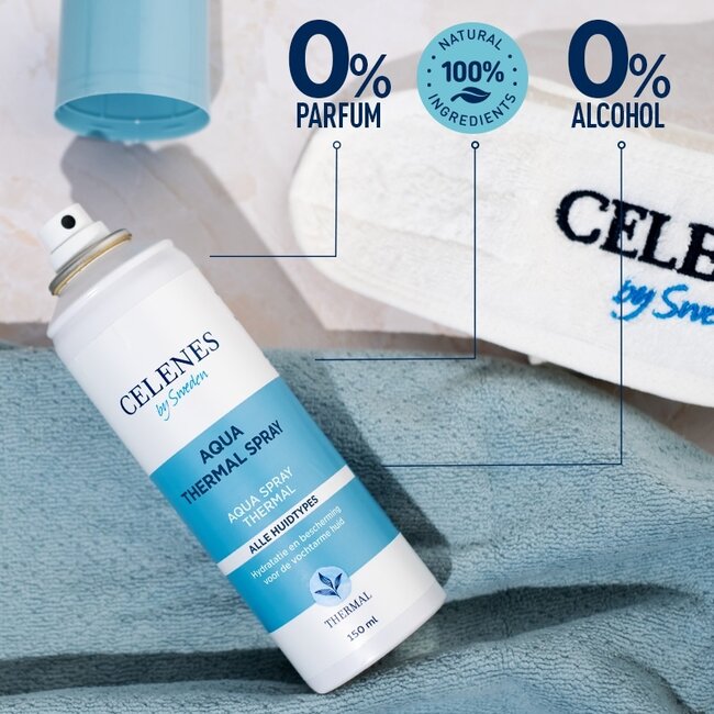 Celenes Aqua spray termalny 150 mililitrów