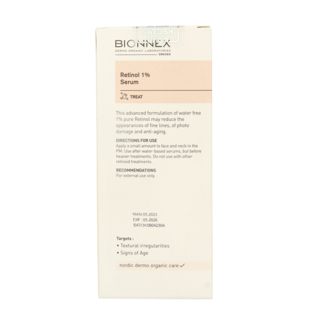 Bionnex Nordea serum retinol 100 Milliliter