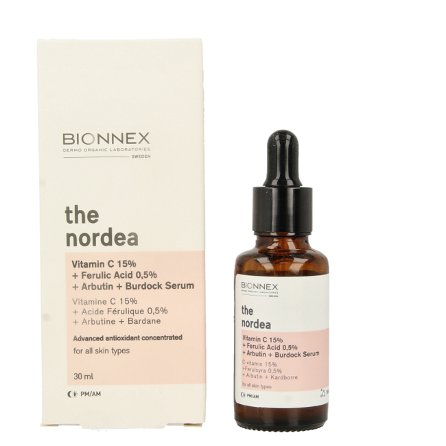 Bionnex Nordea sérum de vitamina C 30 mililitros