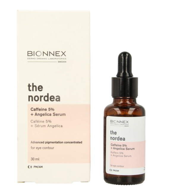 Sérum de cafeína Bionnex Nordea 30,00 mililitros