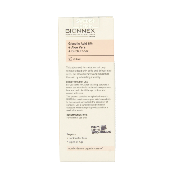 Bionnex Nordea Serum Glykolsäure 100 Milliliter