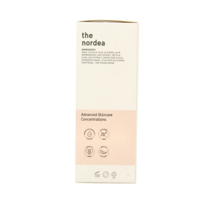 Sérum Bionnex Nordea con ácido glicólico 100 mililitros