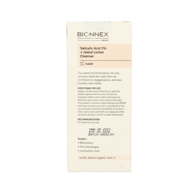 Bionnex Nordea Serum Salicylsäure 30 Milliliter