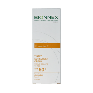 Bionnex Bionnex Preventiva krem przeciwsłoneczny koloryzujący SPF50 50 Mililitrów