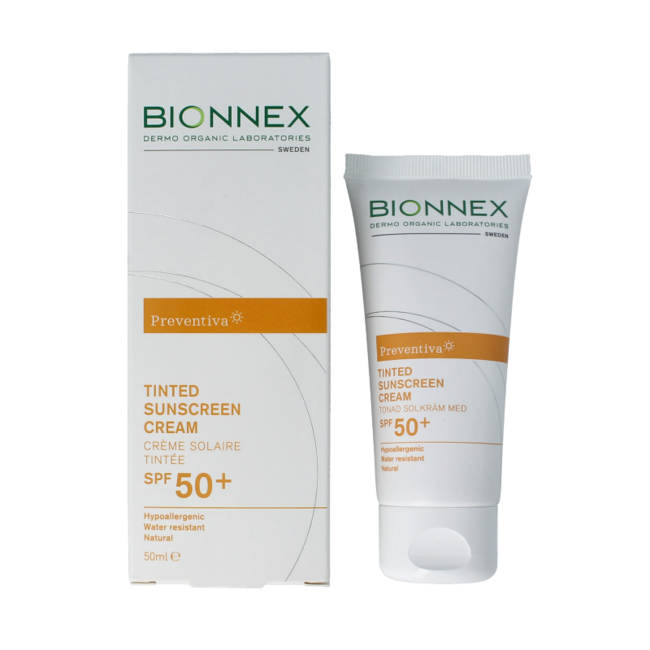 Bionnex Preventiva solar con color SPF50 50 Mililitros