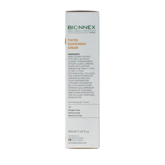 Bionnex Preventiva getönte Sonnencreme SPF50 50 Milliliter