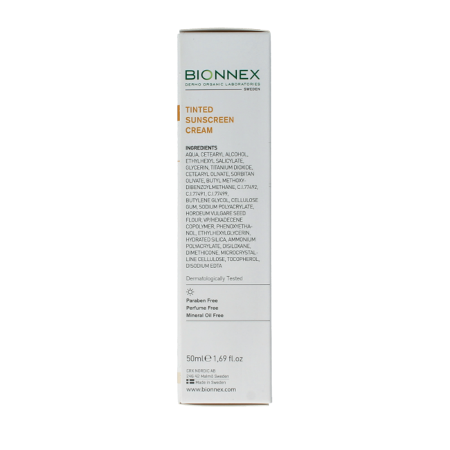 Bionnex Preventiva sun tinted SPF50 50 Milliliter