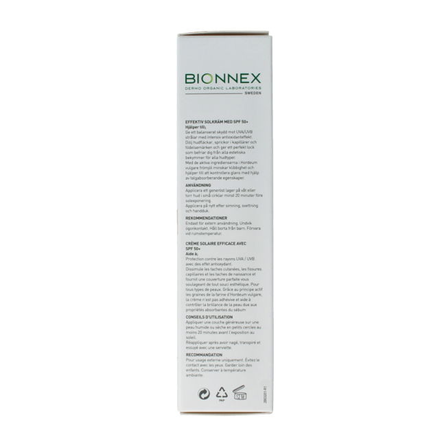 Bionnex Preventiva getönte Sonnencreme SPF50 50 Milliliter