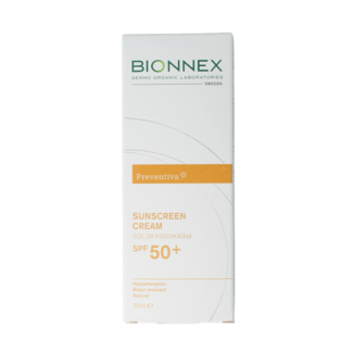 Bionnex Crema solar Bionnex Preventiva SPF50+ 50 mililitros