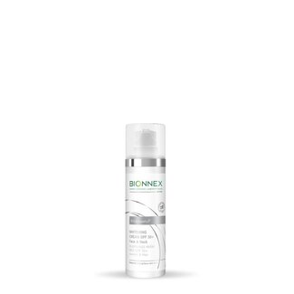 Bionnex Bionnex Whitexpert aufhellende Creme Gesicht & Hals LSF30+ 30 Milliliter