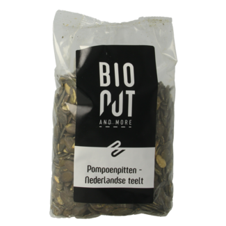 Bionut Bionut Semillas de calabaza cultivo neerlandés bio 500 gramos