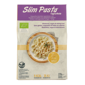 Slim Slim Pasta tagliatelle bio 270 gramos