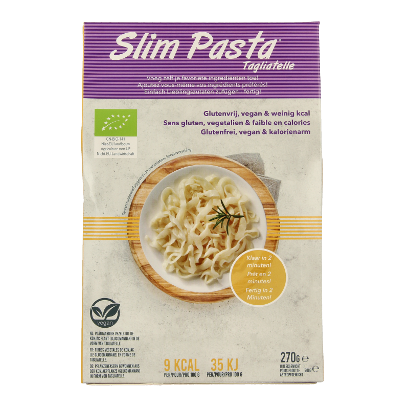Slim Tagliatelle Bio Slim Pasta 270 Grammi
