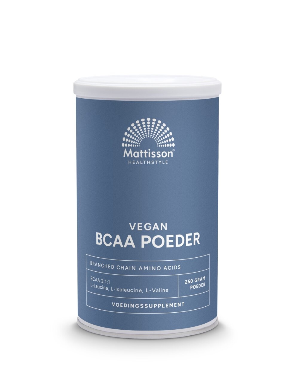 Mattisson Vegan BCAA 2:1:1 Polvere - Recupero Muscolare Ottimale