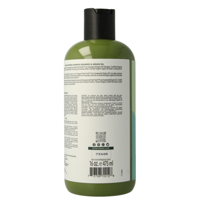 Petal Fresh Champú algas y aceite de argán 475 mililitros