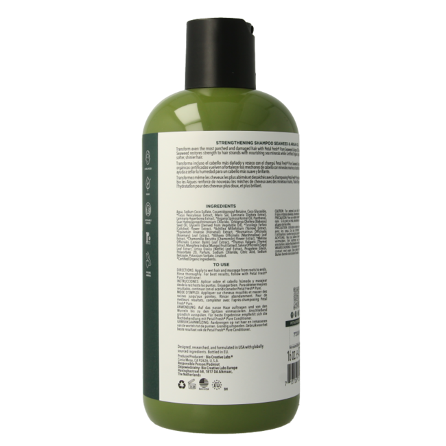 Petal Fresh Champú algas y aceite de argán 475 mililitros