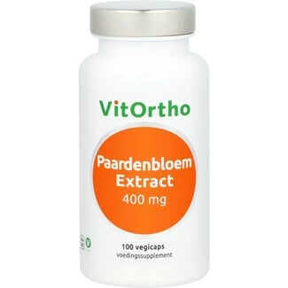 VitOrtho Extracto de Diente de León VitOrtho 400mg 100 Cápsulas Vegetales